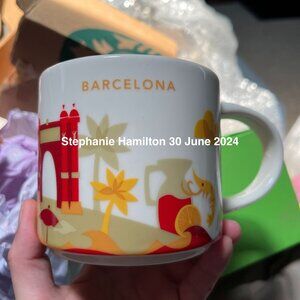 Barcelona Starbucks Mug